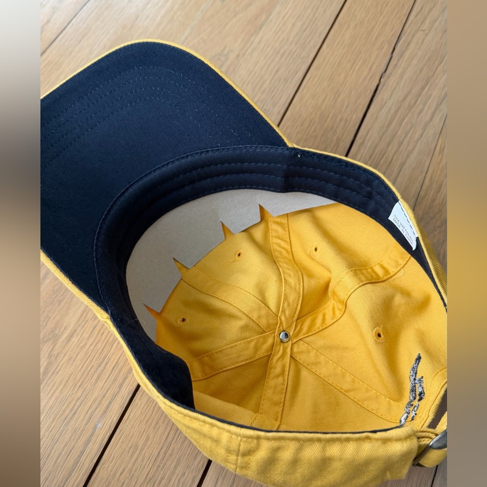 Sea Ray Owners Club Yellow Embroidered Cap - Picture 3 of 4
